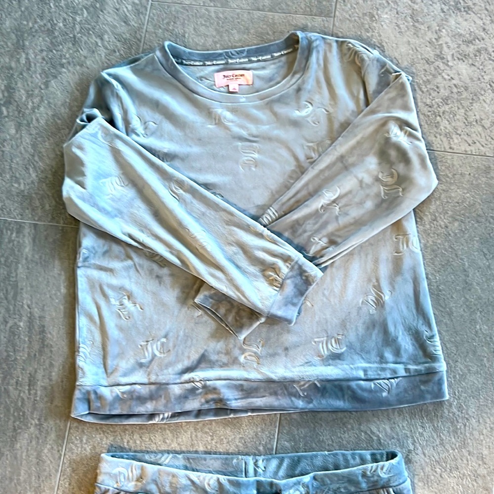 Ever so soft grey blue, lounge/sleepwear